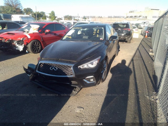 Photo 1 VIN: JN1EV7AR4KM555805 - INFINITI Q50 