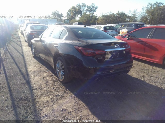 Photo 2 VIN: JN1EV7AR4KM555805 - INFINITI Q50 