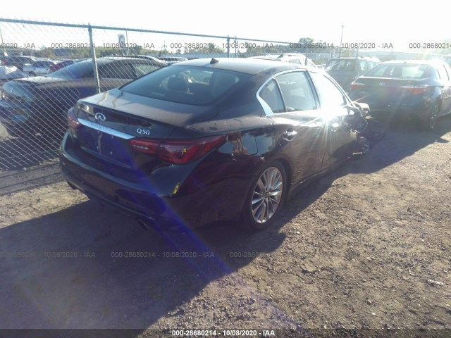 Photo 3 VIN: JN1EV7AR4KM555805 - INFINITI Q50 