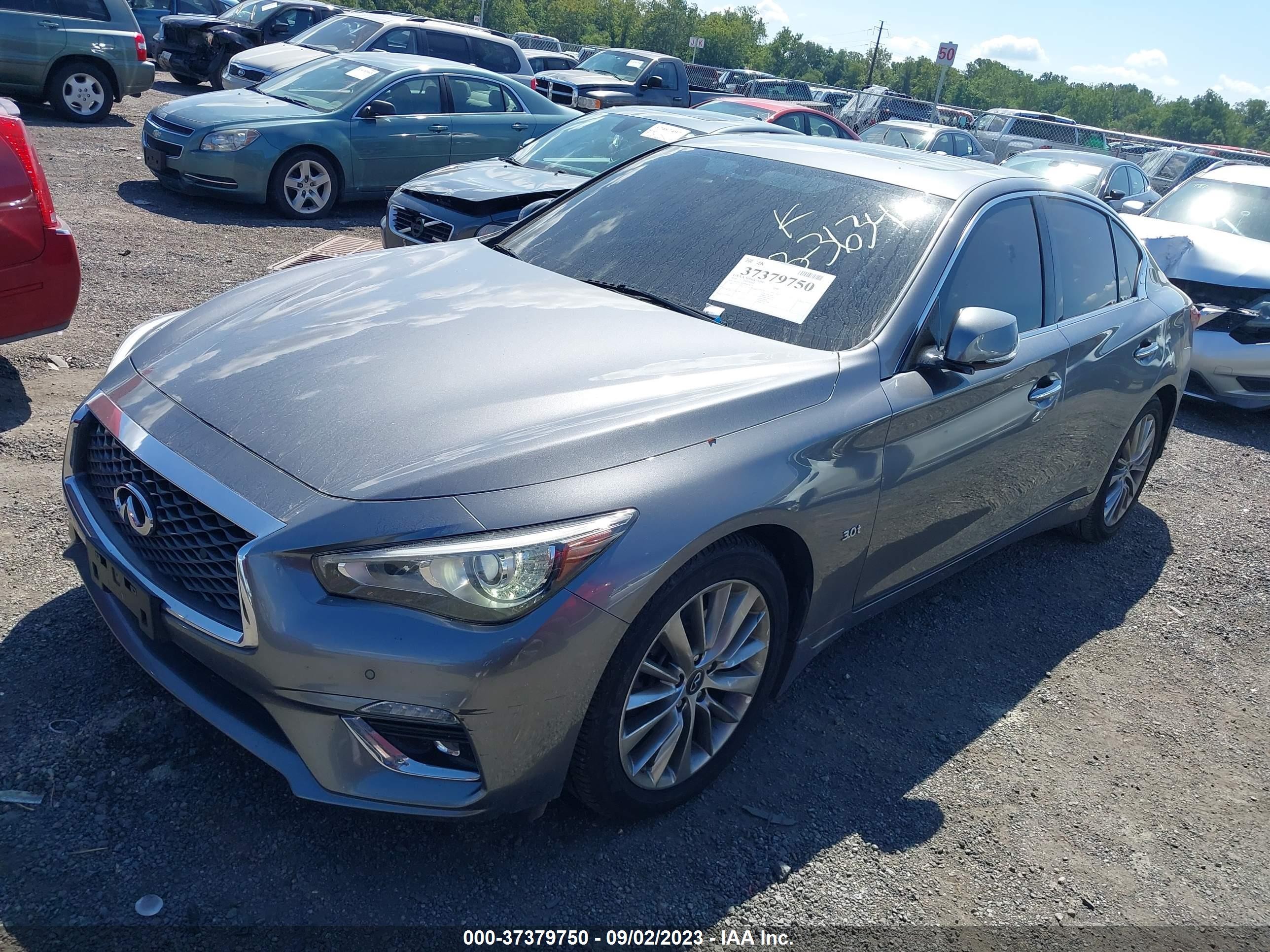 Photo 1 VIN: JN1EV7AR4KM556355 - INFINITI Q50 