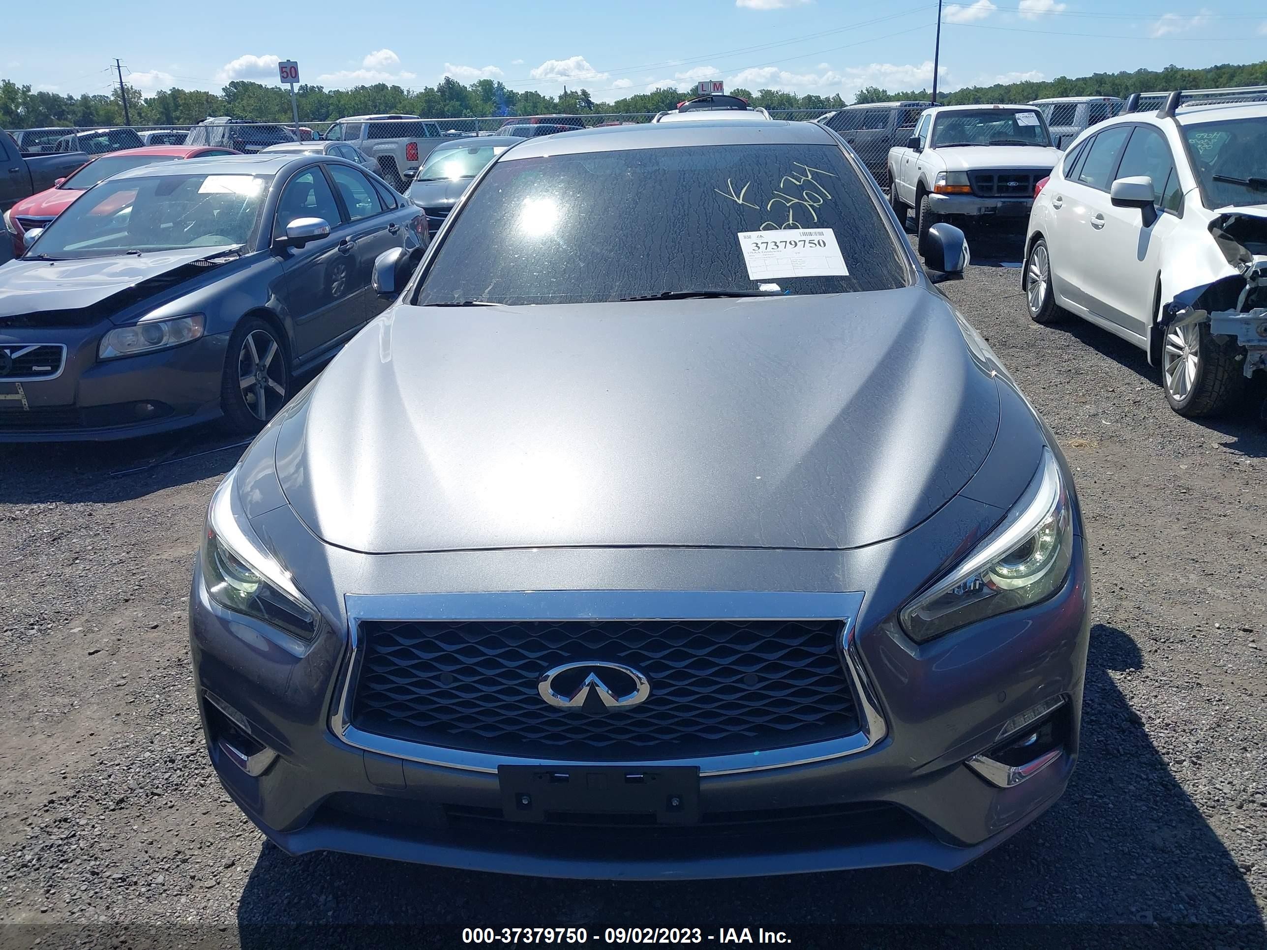 Photo 11 VIN: JN1EV7AR4KM556355 - INFINITI Q50 