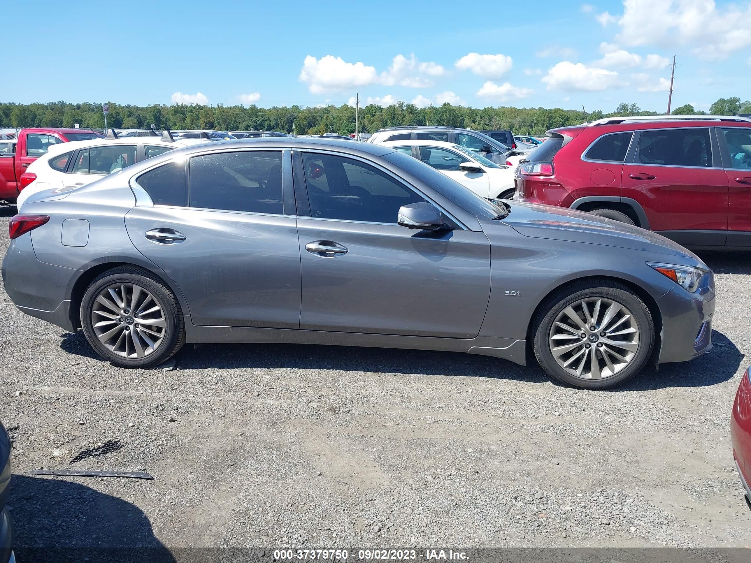 Photo 12 VIN: JN1EV7AR4KM556355 - INFINITI Q50 