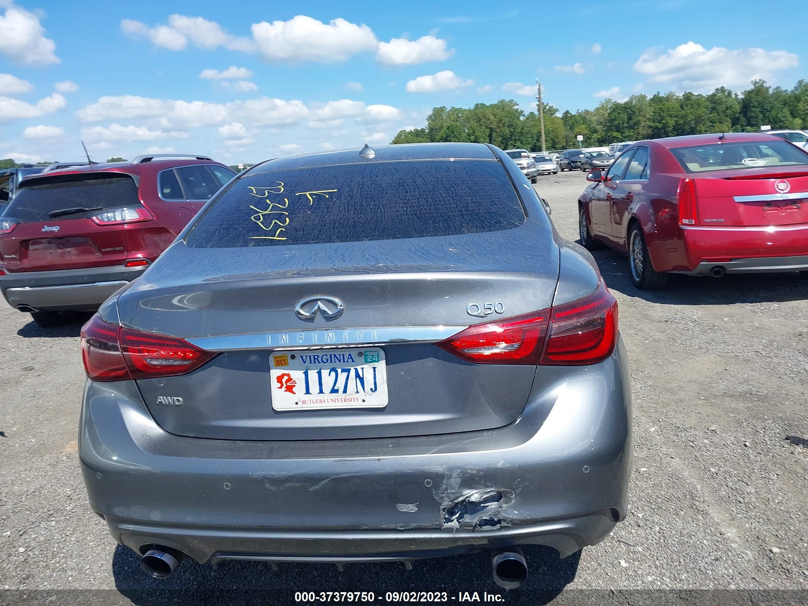 Photo 15 VIN: JN1EV7AR4KM556355 - INFINITI Q50 