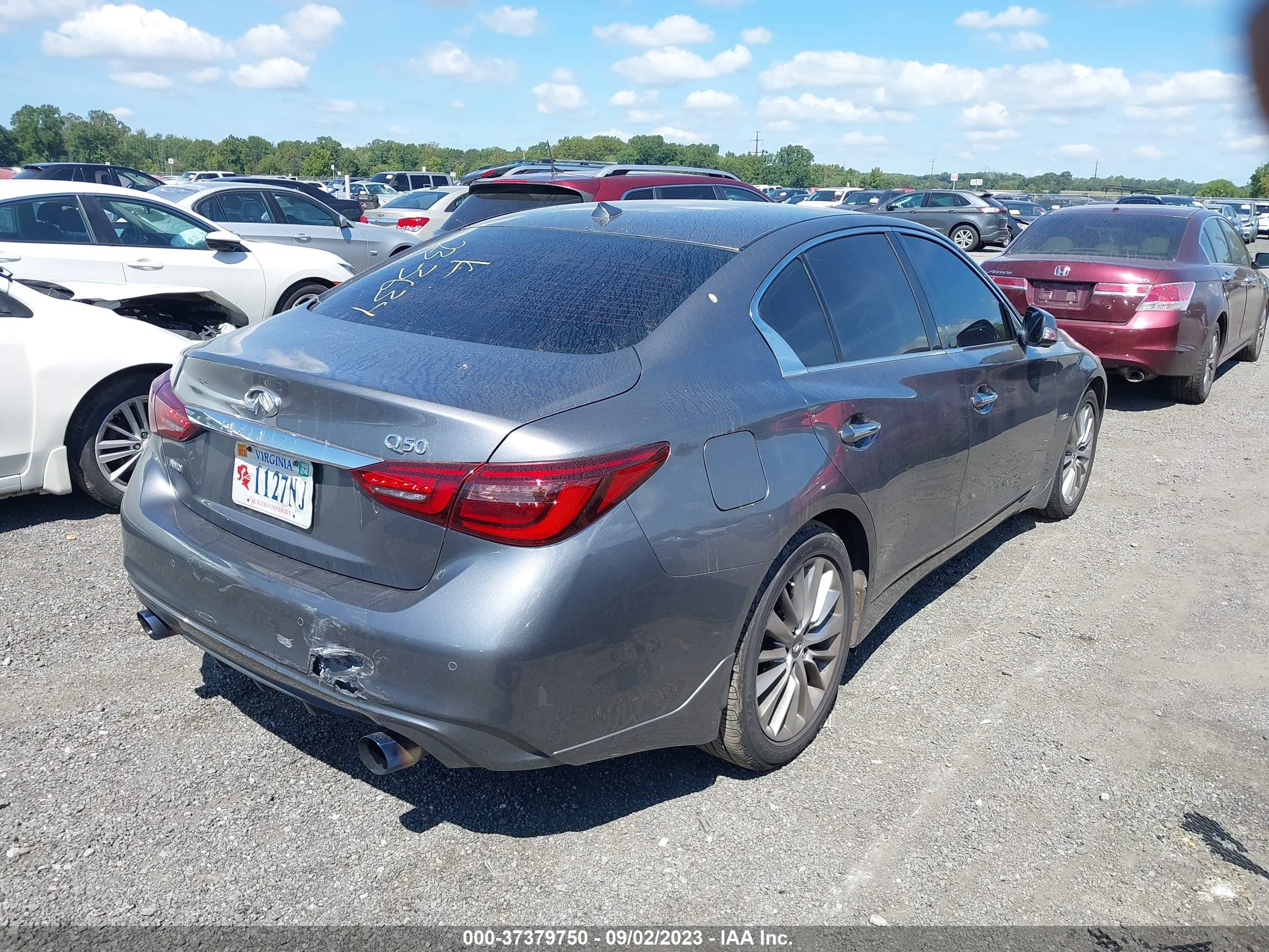 Photo 3 VIN: JN1EV7AR4KM556355 - INFINITI Q50 