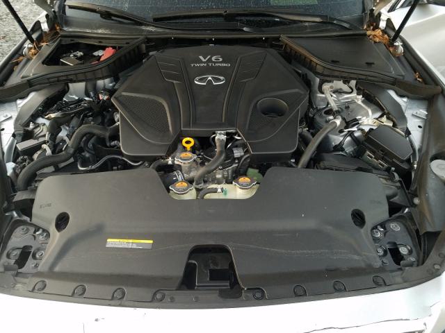 Photo 6 VIN: JN1EV7AR4KM559370 - INFINITI Q50 