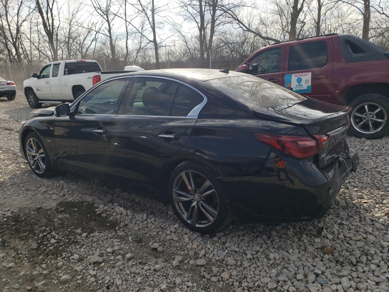 Photo 1 VIN: JN1EV7AR4KM590649 - INFINITI Q50 