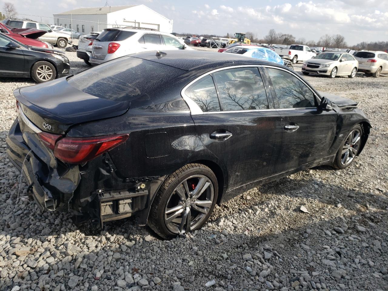 Photo 2 VIN: JN1EV7AR4KM590649 - INFINITI Q50 