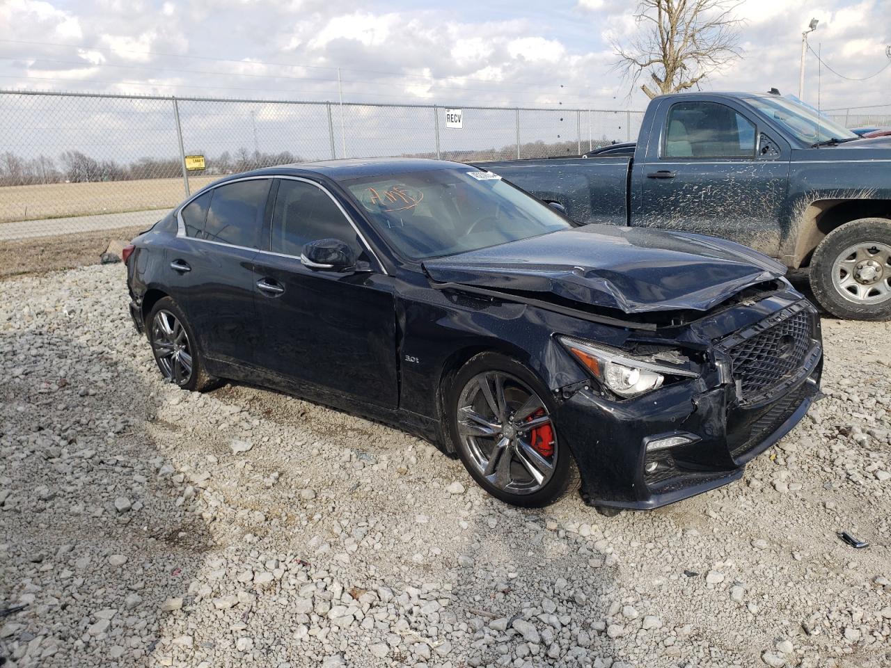 Photo 3 VIN: JN1EV7AR4KM590649 - INFINITI Q50 