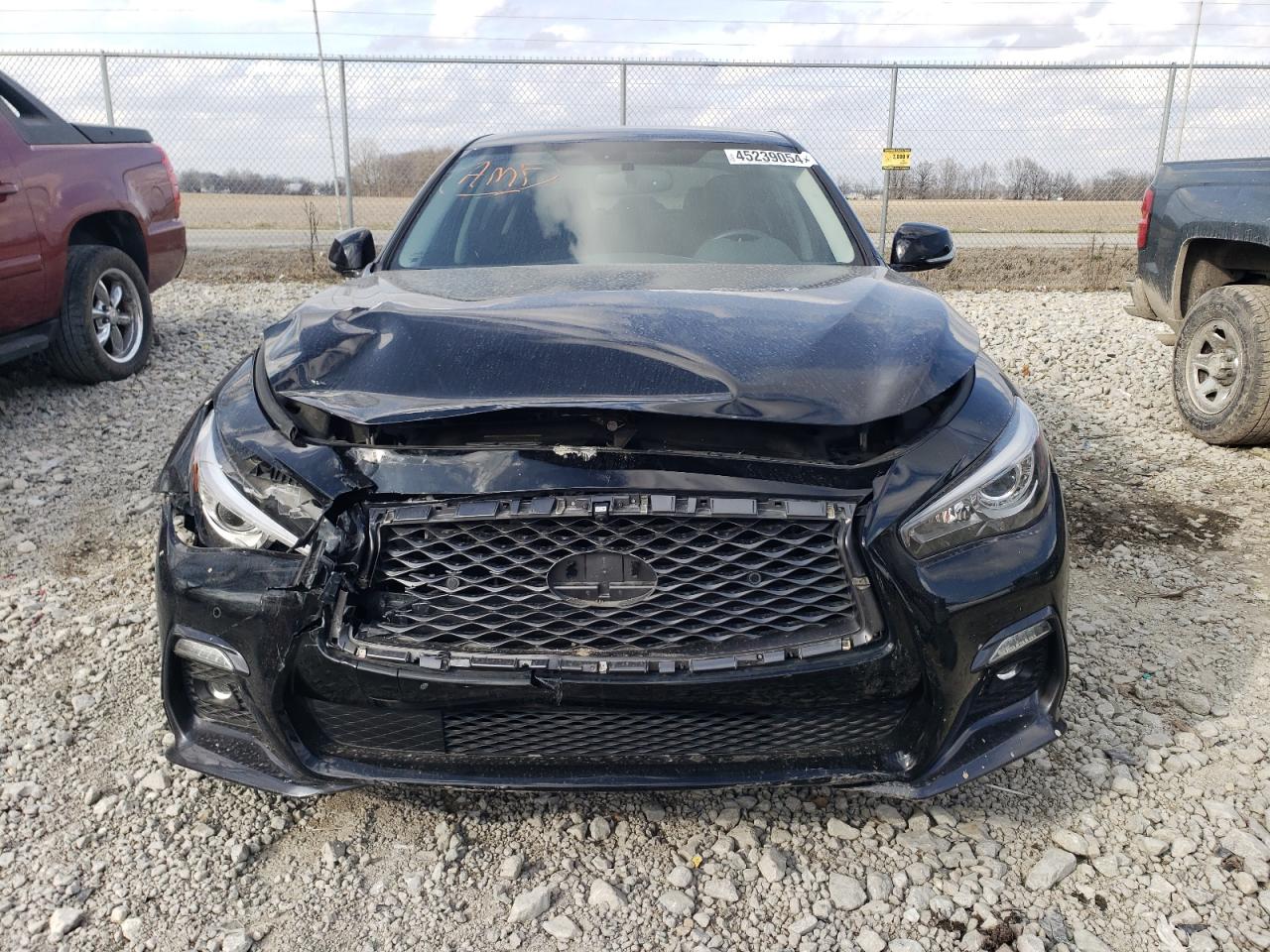 Photo 4 VIN: JN1EV7AR4KM590649 - INFINITI Q50 