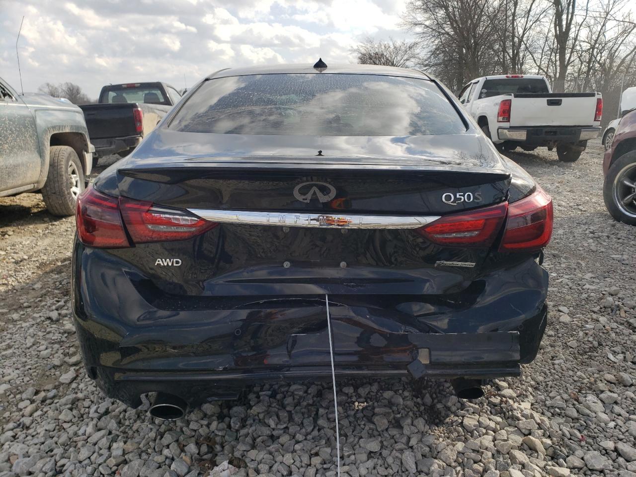 Photo 5 VIN: JN1EV7AR4KM590649 - INFINITI Q50 