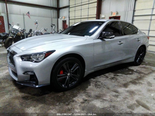 Photo 1 VIN: JN1EV7AR4KM591557 - INFINITI Q50 