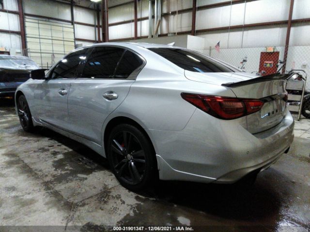 Photo 2 VIN: JN1EV7AR4KM591557 - INFINITI Q50 