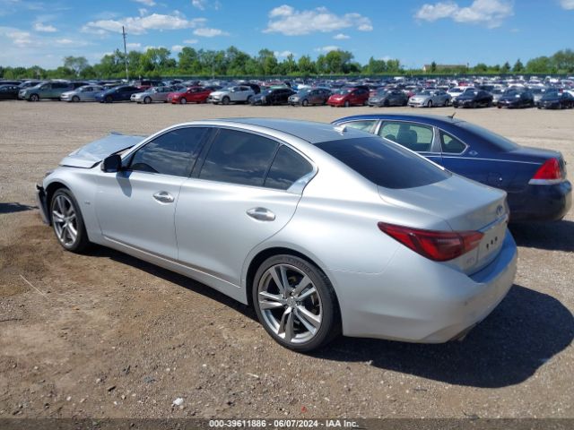 Photo 2 VIN: JN1EV7AR4KM592708 - INFINITI Q50 