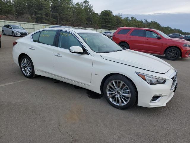 Photo 3 VIN: JN1EV7AR4KM592790 - INFINITI Q50 LUXE 