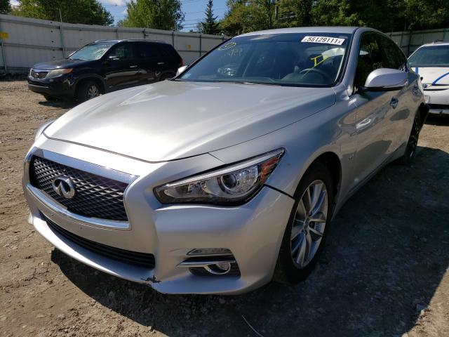 Photo 1 VIN: JN1EV7AR4KM592837 - INFINITI Q50 LUXE 