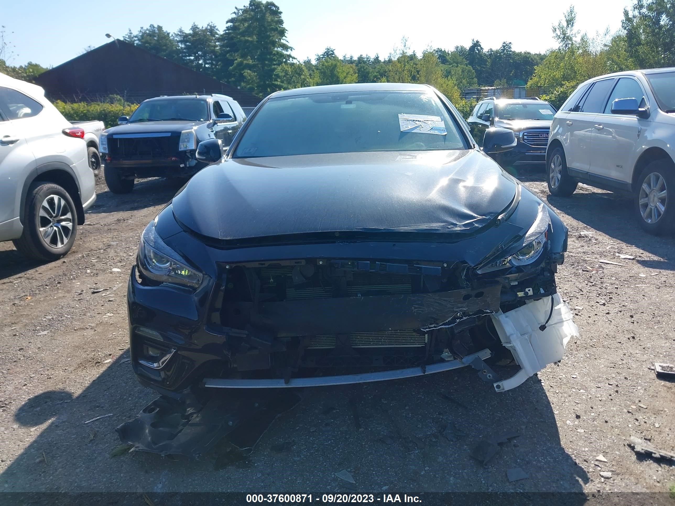 Photo 10 VIN: JN1EV7AR4KM593194 - INFINITI Q50 