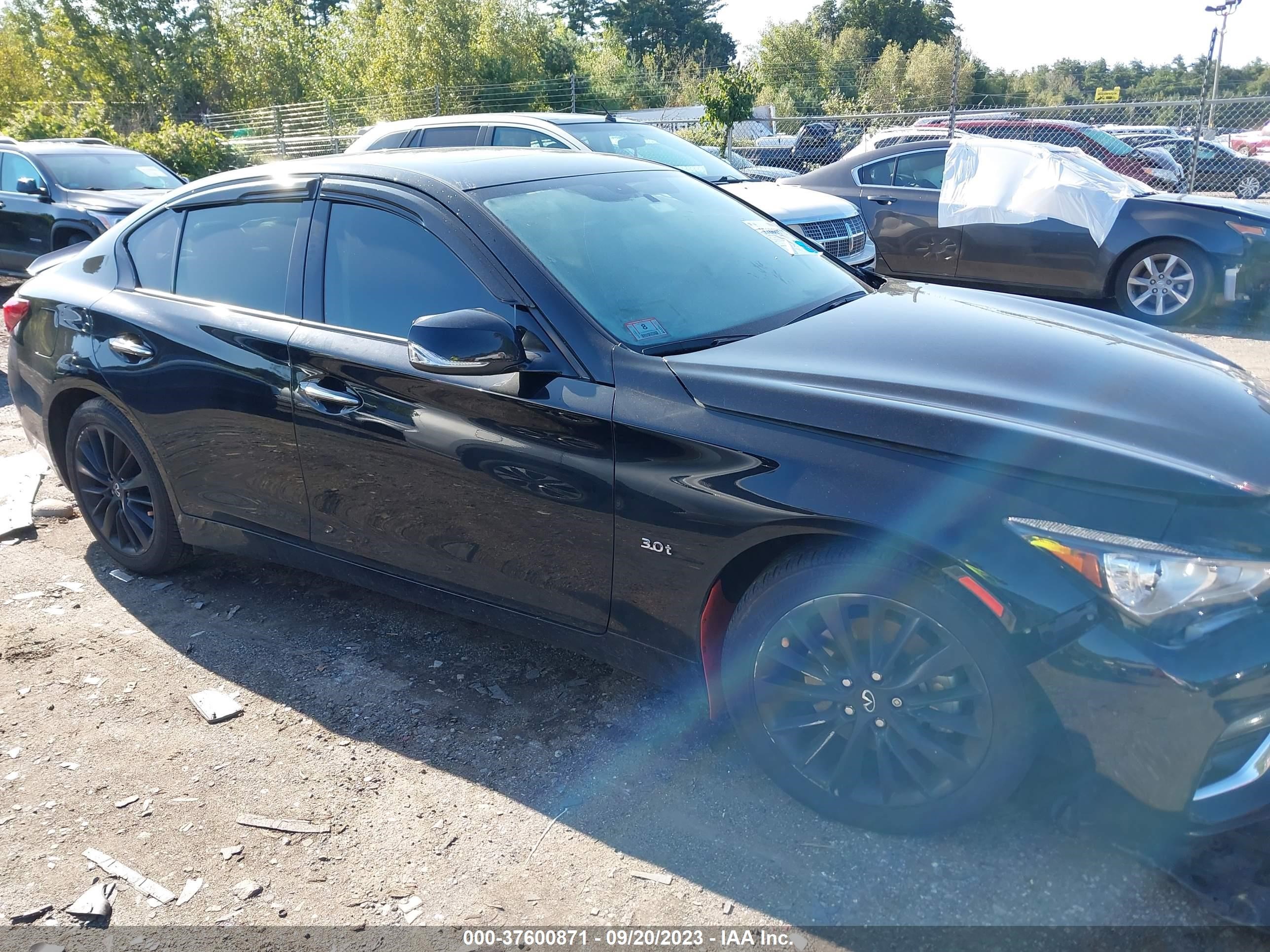 Photo 11 VIN: JN1EV7AR4KM593194 - INFINITI Q50 