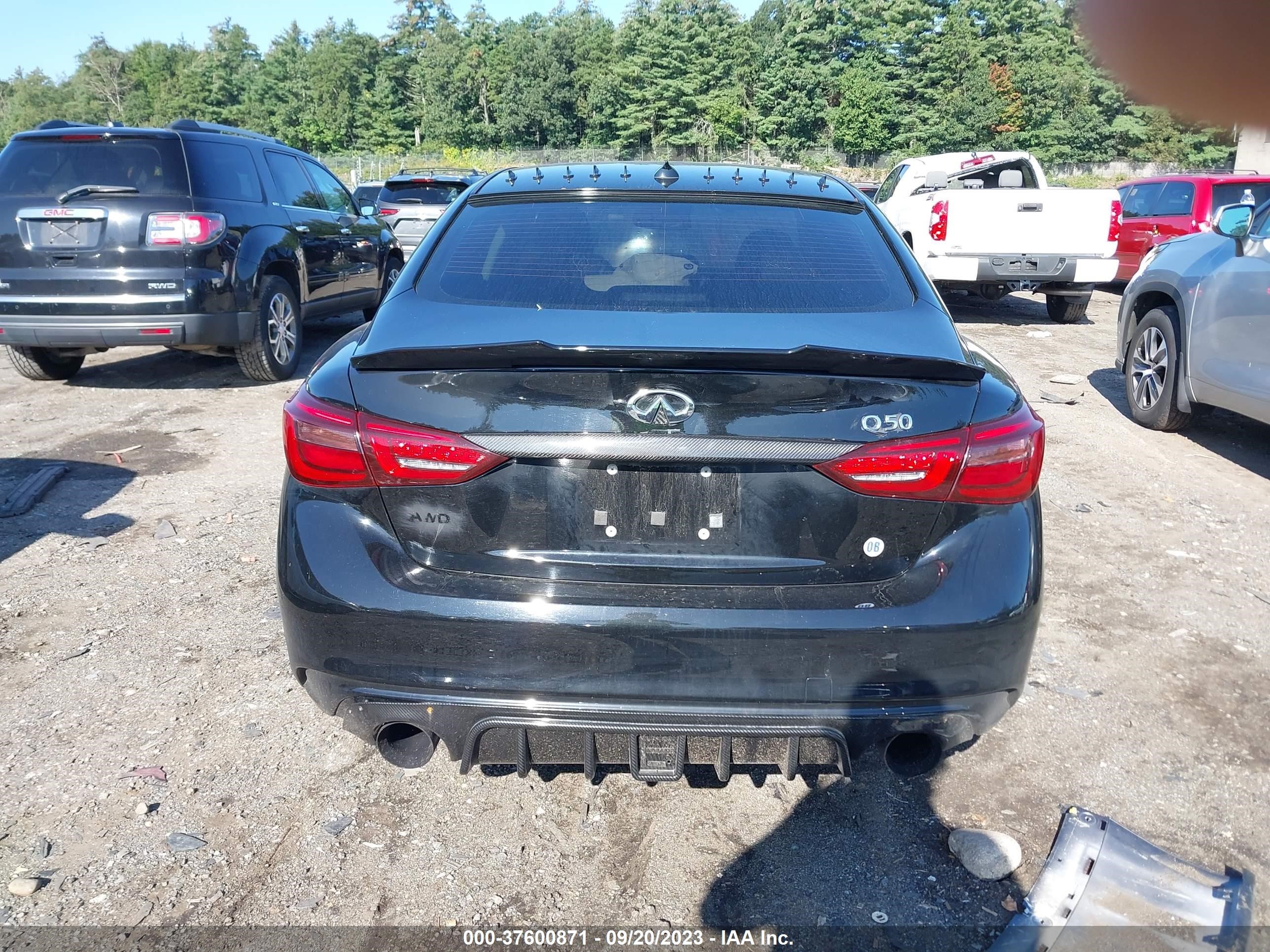 Photo 14 VIN: JN1EV7AR4KM593194 - INFINITI Q50 