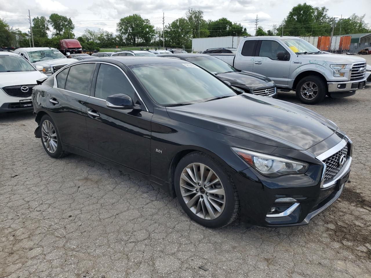 Photo 3 VIN: JN1EV7AR4KM593986 - INFINITI Q50 