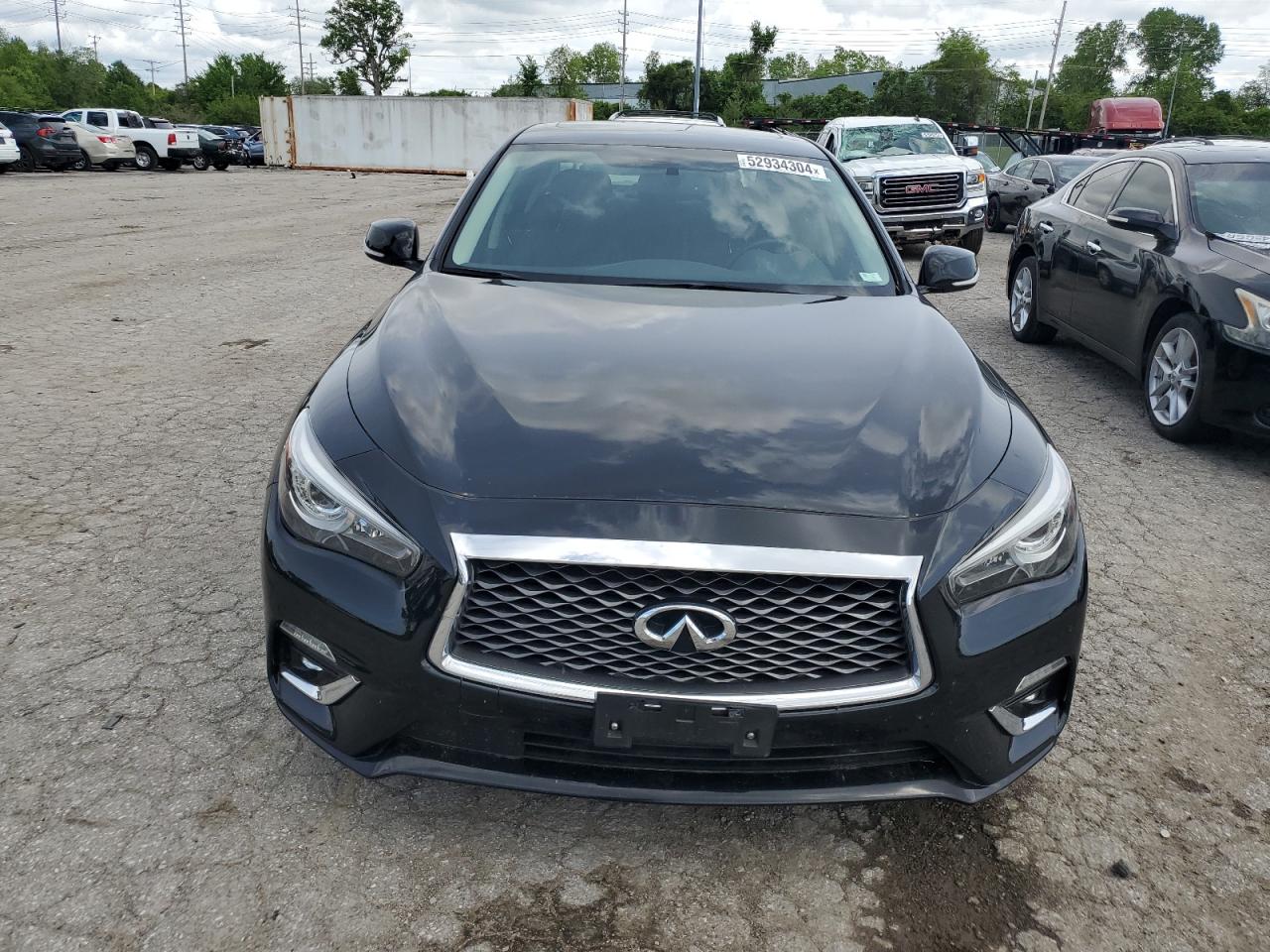 Photo 4 VIN: JN1EV7AR4KM593986 - INFINITI Q50 