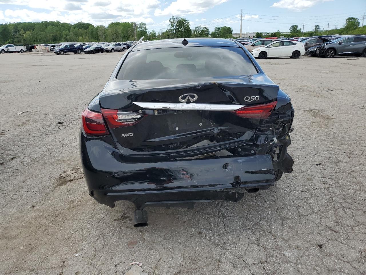 Photo 5 VIN: JN1EV7AR4KM593986 - INFINITI Q50 