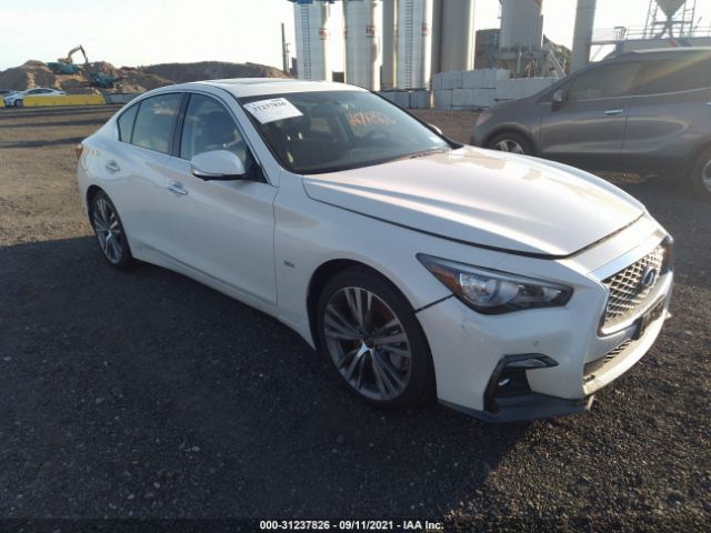 Photo 0 VIN: JN1EV7AR4LM252833 - INFINITI Q50 