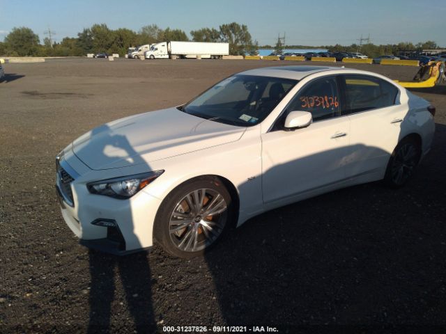 Photo 1 VIN: JN1EV7AR4LM252833 - INFINITI Q50 