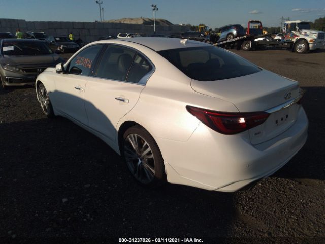 Photo 2 VIN: JN1EV7AR4LM252833 - INFINITI Q50 