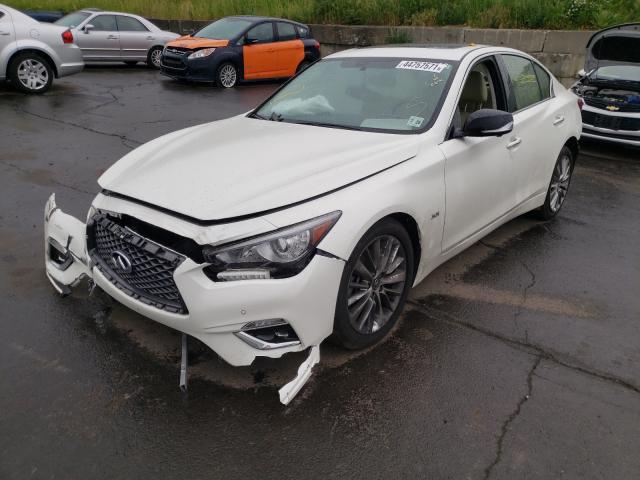 Photo 1 VIN: JN1EV7AR4LM254209 - INFINITI Q50 PURE 