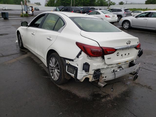 Photo 2 VIN: JN1EV7AR4LM254209 - INFINITI Q50 PURE 