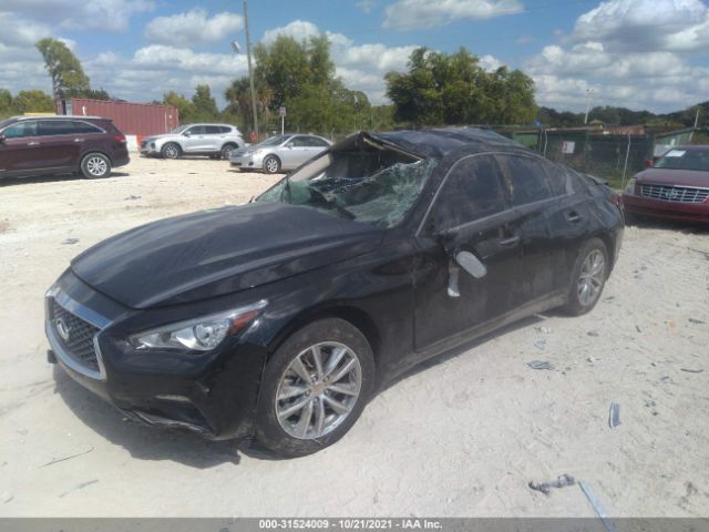 Photo 1 VIN: JN1EV7AR4MM755814 - INFINITI Q50 