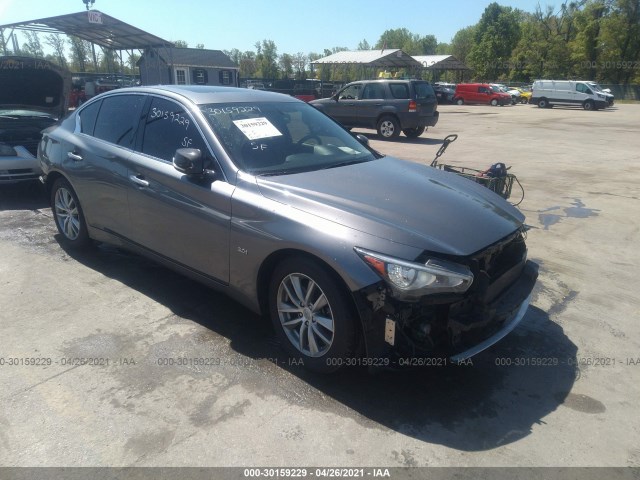 Photo 0 VIN: JN1EV7AR5GM341381 - INFINITI Q50 