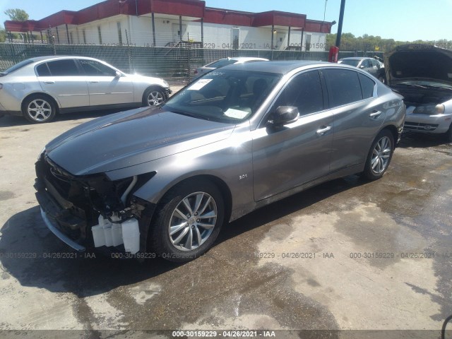 Photo 1 VIN: JN1EV7AR5GM341381 - INFINITI Q50 