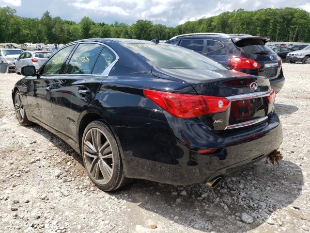 Photo 2 VIN: JN1EV7AR5GM341686 - INFINITI Q50 PREMIU 