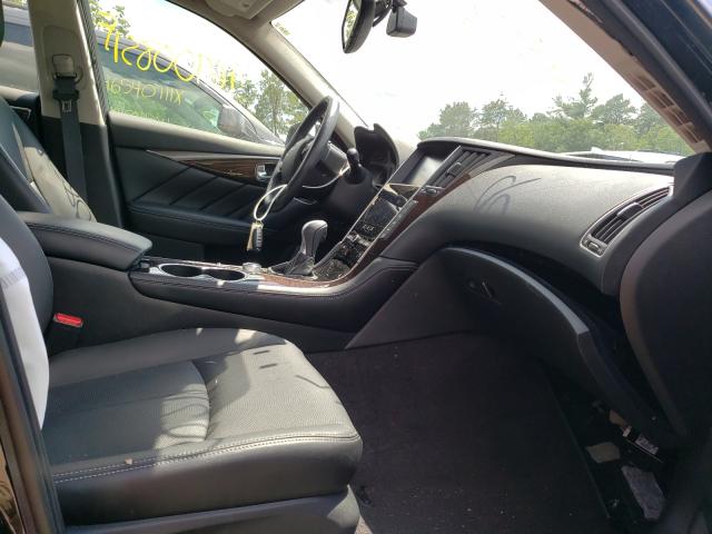 Photo 4 VIN: JN1EV7AR5GM341686 - INFINITI Q50 PREMIU 