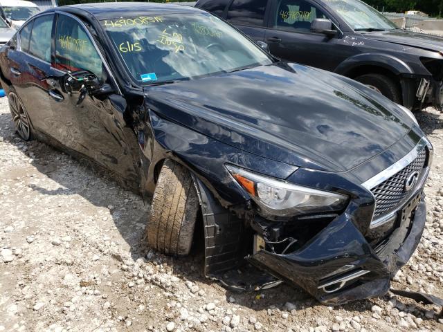 Photo 8 VIN: JN1EV7AR5GM341686 - INFINITI Q50 PREMIU 