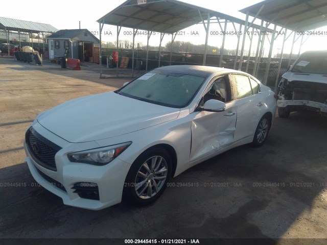 Photo 1 VIN: JN1EV7AR5GM342000 - INFINITI Q50 