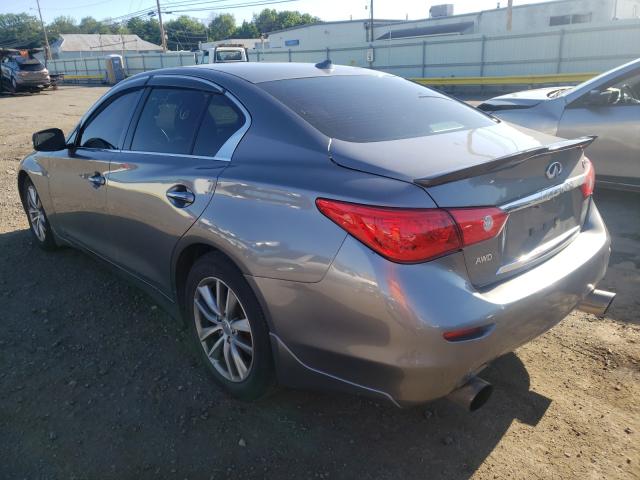 Photo 2 VIN: JN1EV7AR5GM342515 - INFINITI Q50 PREMIU 