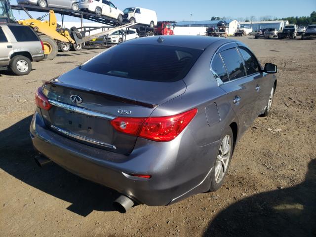 Photo 3 VIN: JN1EV7AR5GM342515 - INFINITI Q50 PREMIU 