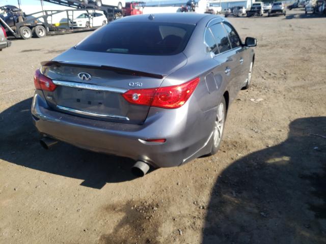 Photo 8 VIN: JN1EV7AR5GM342515 - INFINITI Q50 PREMIU 