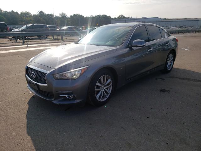 Photo 1 VIN: JN1EV7AR5GM343390 - INFINITI Q50 PREMIU 