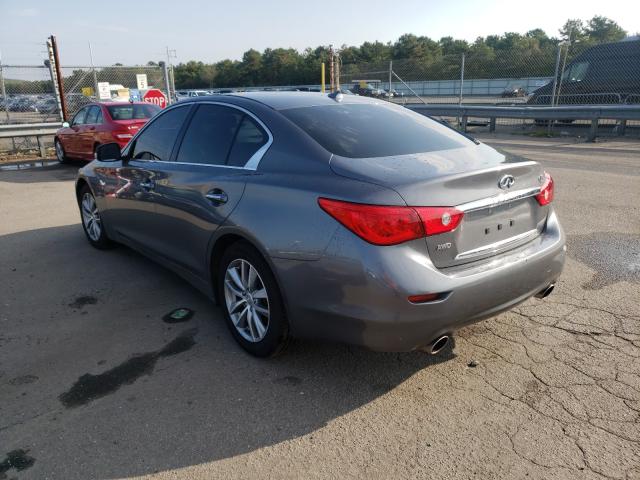 Photo 2 VIN: JN1EV7AR5GM343390 - INFINITI Q50 PREMIU 