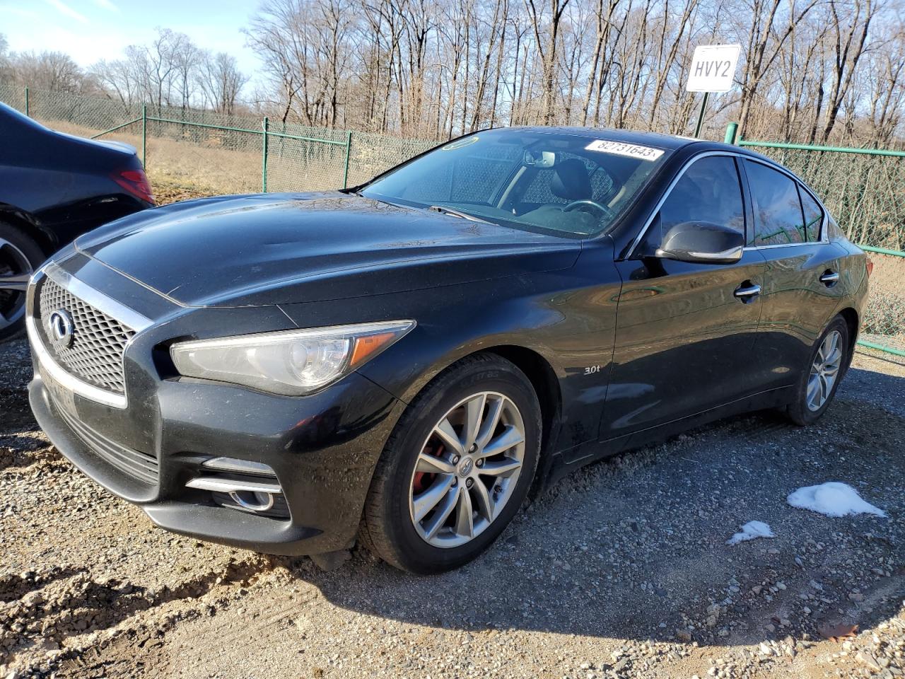 Photo 0 VIN: JN1EV7AR5GM345821 - INFINITI Q50 