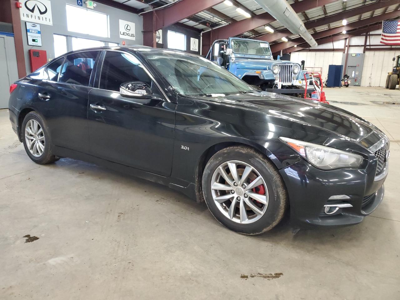 Photo 3 VIN: JN1EV7AR5GM345821 - INFINITI Q50 