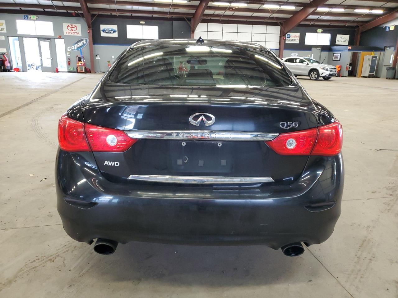 Photo 5 VIN: JN1EV7AR5GM345821 - INFINITI Q50 