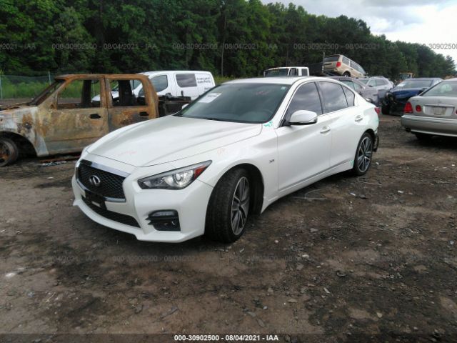 Photo 1 VIN: JN1EV7AR5HM830624 - INFINITI Q50 