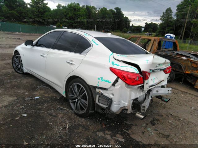 Photo 2 VIN: JN1EV7AR5HM830624 - INFINITI Q50 