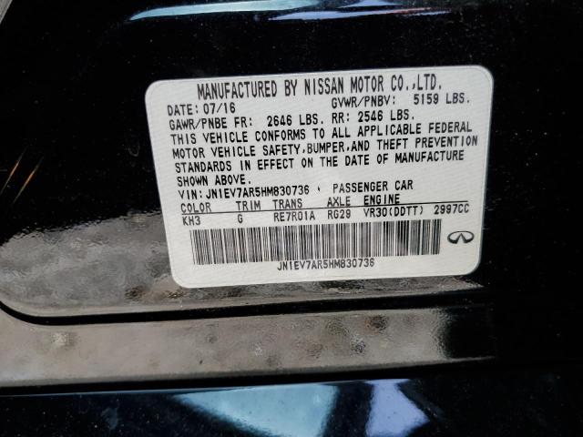 Photo 11 VIN: JN1EV7AR5HM830736 - INFINITI Q50 