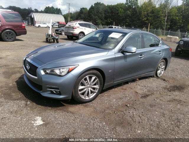 Photo 1 VIN: JN1EV7AR5HM831465 - INFINITI Q50 