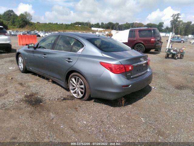 Photo 2 VIN: JN1EV7AR5HM831465 - INFINITI Q50 